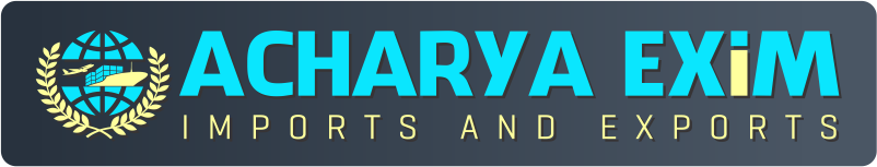 Acharya Exim Imports and Exports